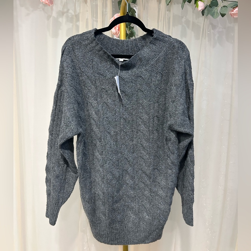 BP Charcoal Crewneck Men's Sweater